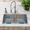 Elkay 22 in W x 33 in L x 9 in H, Stainless Steel ECTSRA33229TBG3 - alternate 7
